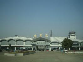 連云港白塔埠機場