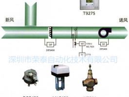 風道式或墻裝式溫度控制原理圖